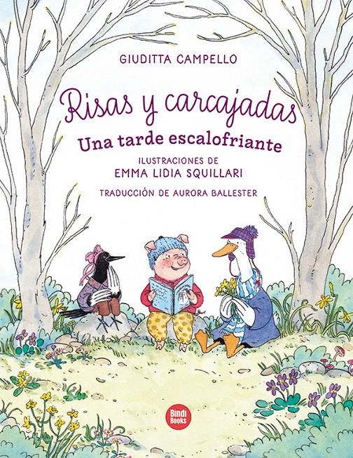 Una tarde escalofriante | 9788410447073 | Campello, Giuditta | Librería Sendak