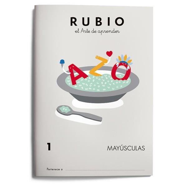 Mayúsculas RUBIO 1 | 9788489773769 | Varios autores | Llibreria Sendak