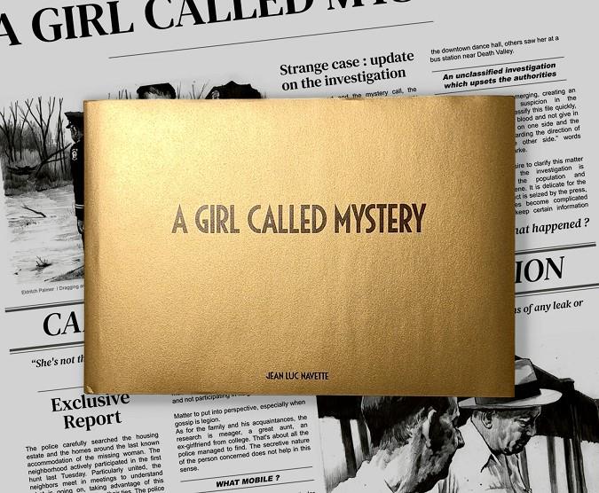 A Girl Called Mistery | 9999900011760 | Navette, Jean-Luc | Llibreria Sendak