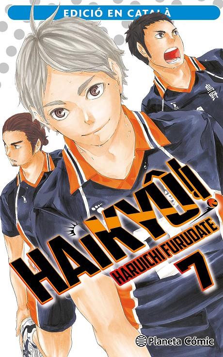 Haikyû!! n. 07/45 (català) | 9788411407526 | Furudate, Haruichi | Llibreria Sendak