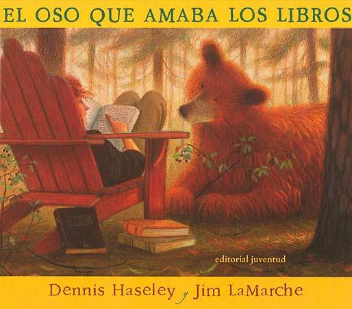 El oso que amaba los libros | 9788426133953 | Haseley-Lamarche | Llibreria Sendak