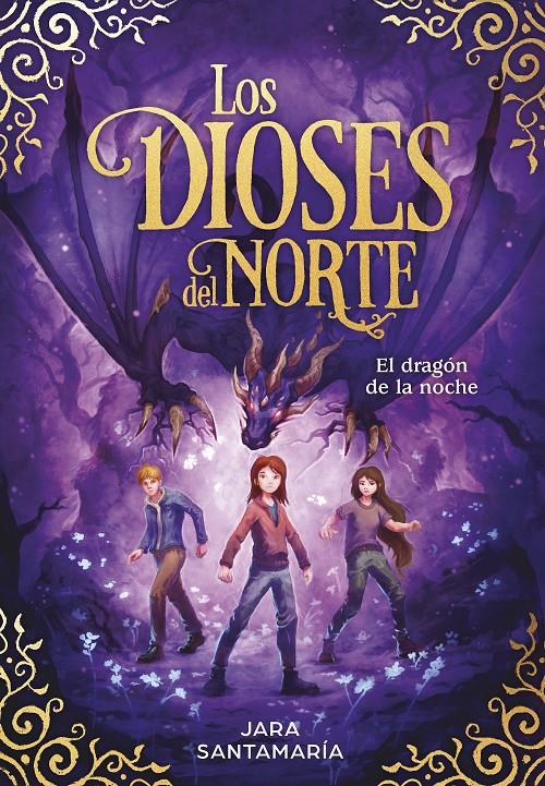 Los Dioses del Norte 4. El dragón de la noche | 9788418054389 | Santamaría, Jara | Llibreria Sendak