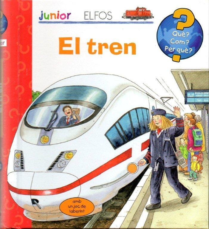 Enciclopèdia Junior. El tren | 9788484233923 | Llibreria Sendak