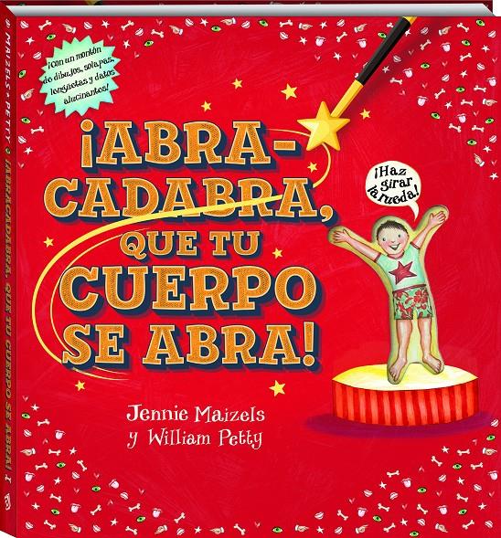 ¡Abracadabra, que tu cuerpo se abra! | 9788417497491 | Petty, William/Maizels, Jennie | Librería Sendak