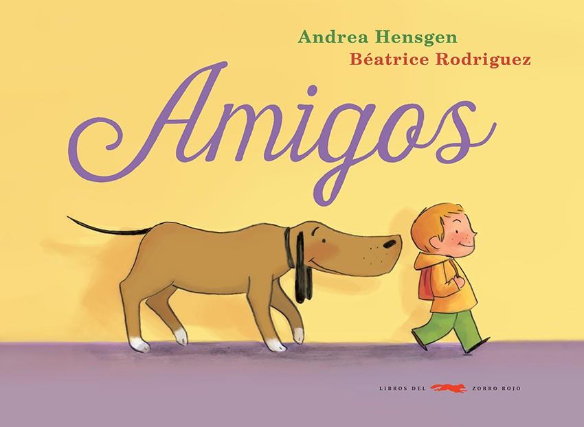 Amigos | 9791399130058 | Andrea Hensgen | Llibreria Sendak