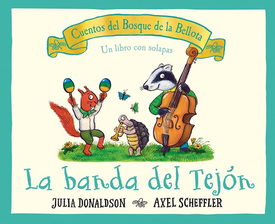 La banda del tejón | 9788426147691 | Donaldson, Julia | Llibreria Sendak