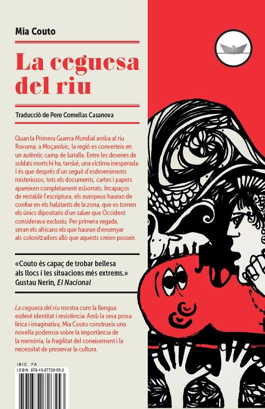 La ceguesa del riu | 9791387726553 | Couto, Mia | Llibreria Sendak