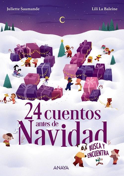 24 cuentos antes de Navidad | 9788414343135 | Saumande, Juliette | Llibreria Sendak