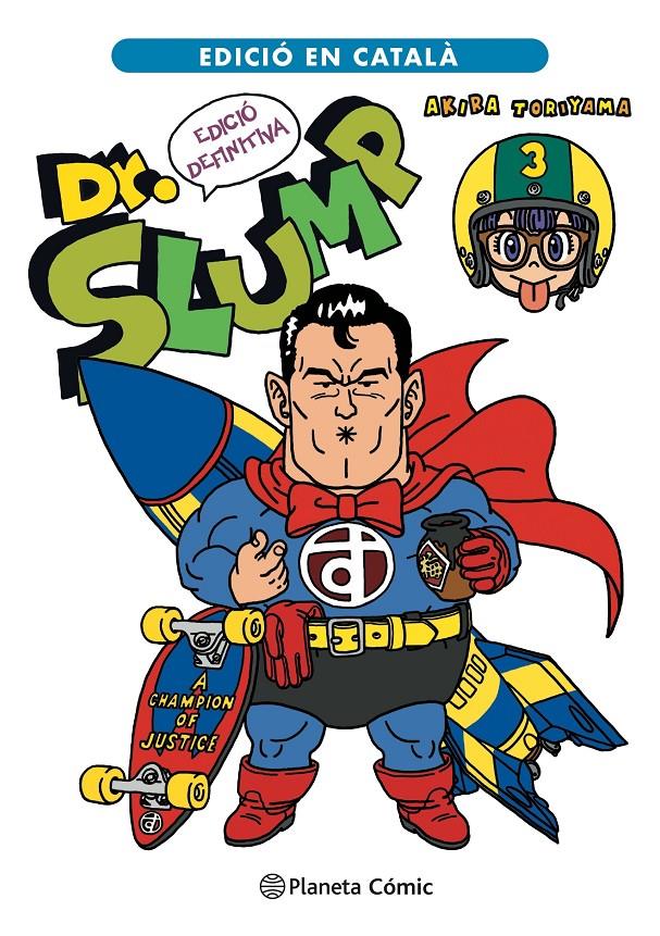 Dr. Slump nº 03/15 (català) | 9788411123969 | Toriyama, Akira | Librería Sendak