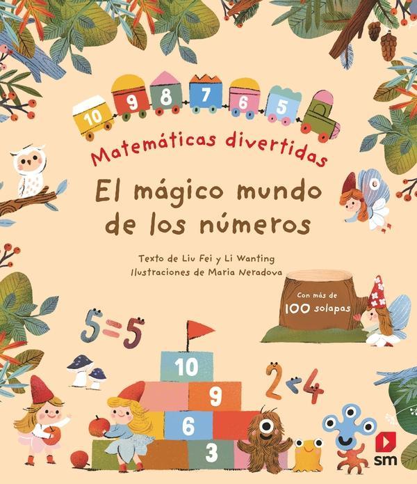 El mágico mundo de los números | 9788411822060 | Fei, Liu/Wanting, Li | Librería Sendak