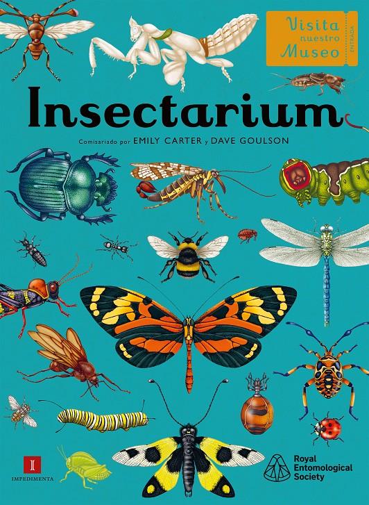 Insectarium | 9788419581617 | Carter, Emily/Goulson, Dave | Llibreria Sendak