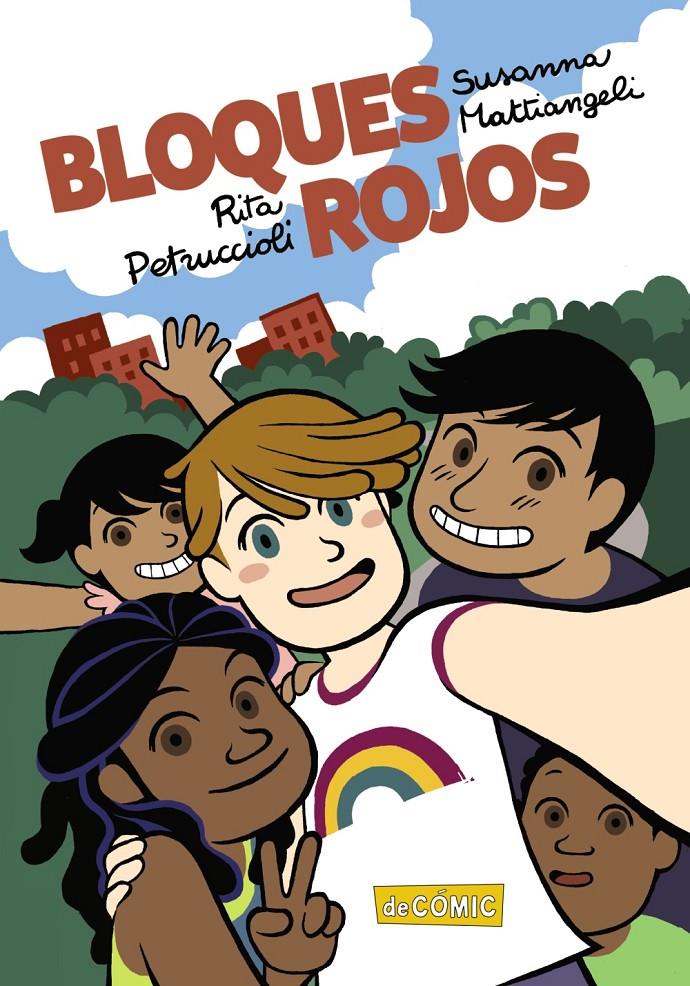 Bloques rojos | 9788414342565 | Mattiangeli, Susanna | Llibreria Sendak