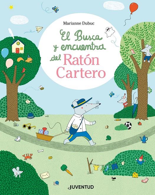 El Busca i troba del Ratolí Carter | 9788426149695 | Dubuc, Marianne | Llibreria Sendak