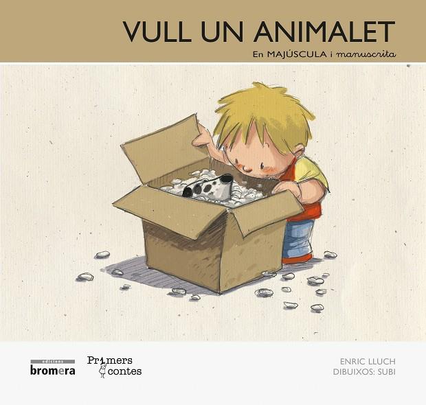 Vull un animalet | 9788490260791 | Lluch Girbés, Enric | Llibreria Sendak