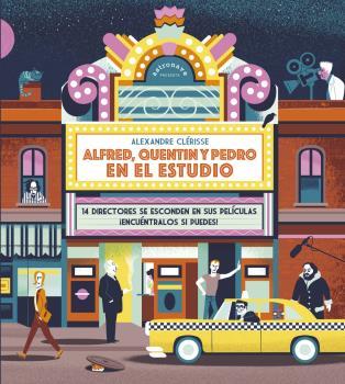 Alfred, Quentin y Pedro en el estudio | 9788467940565 | CLERISSE,ALEXANDRE | Librería Sendak