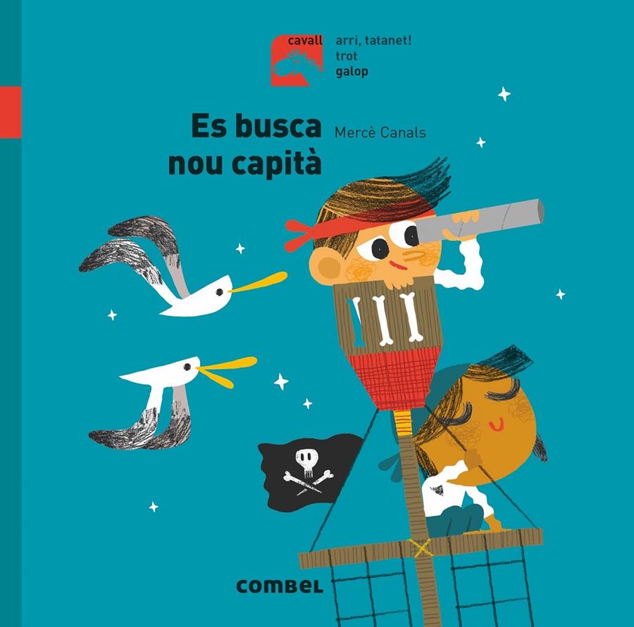 Es busca nou capità | 9788491014225 | Canals Ferrer, Mercè | Librería Sendak