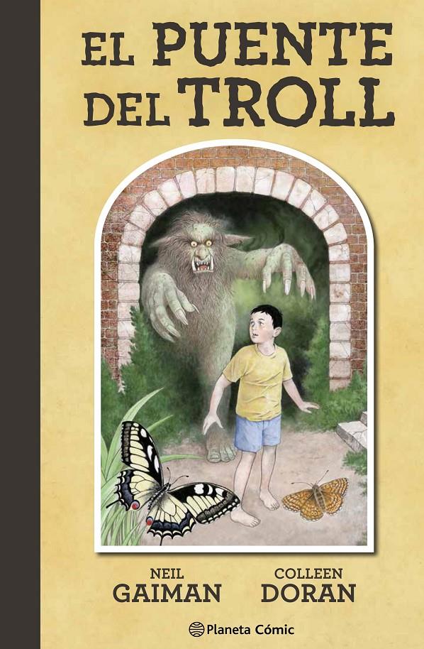 El puente del Troll | 9788491469919 | Gaiman, NEil/Doran, Colleen | Librería Sendak