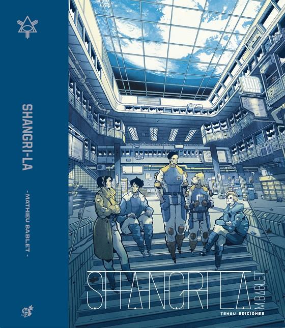 Shangri-la | 9788419949059 | Bablet, Mathieu | Llibreria Sendak