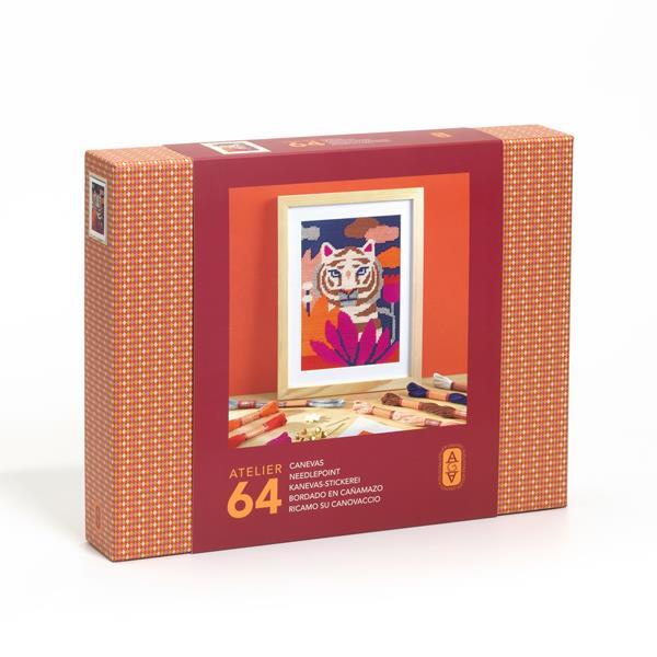DJECO Atelier 64 Bordado | 3070900100640 | Llibreria Sendak