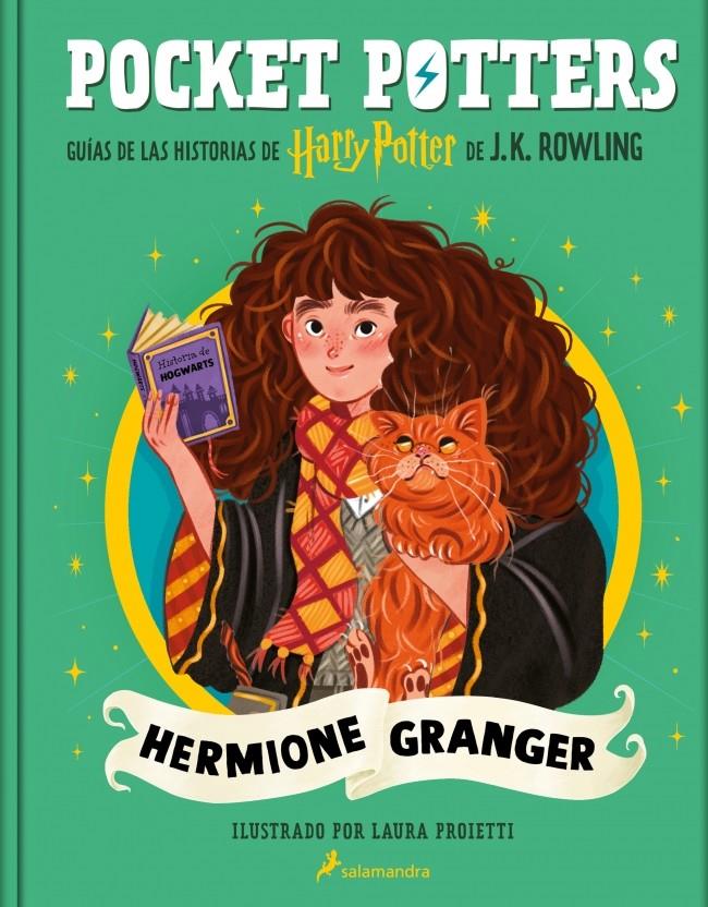 Pocket Potters - Hermione Granger | 9788419868459 | Rowling, J.K. | Librería Sendak
