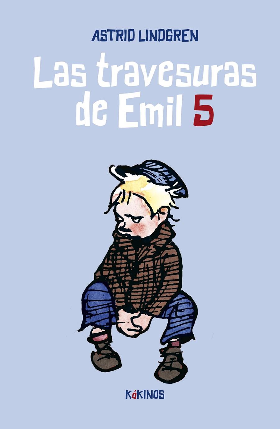 Las travesuras de Emil 5 | 9788419475183 | Lindgren, Astrid | Llibreria Sendak