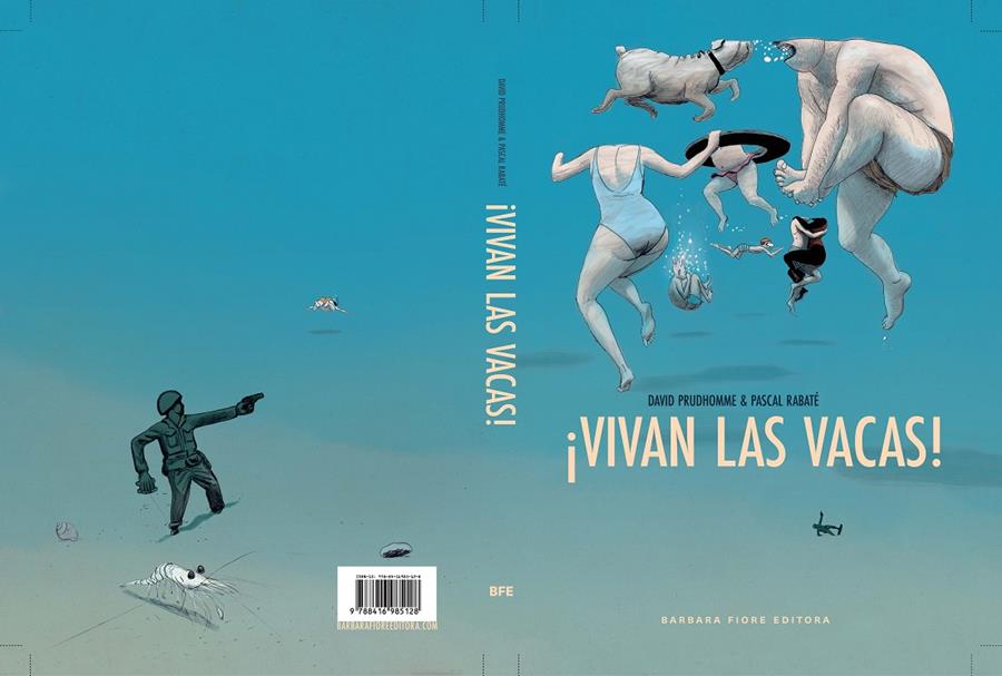 ¡Vivan las vacas! | 9788416985128 | Rabaté, Pascal/Prudhomme, David | Librería Sendak