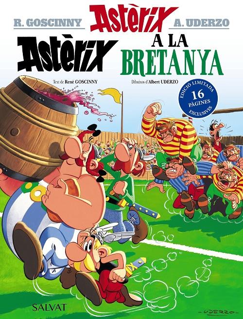 Astèrix a la Bretanya. Edició 2023 | 9788469669846 | Goscinny, René | Librería Sendak