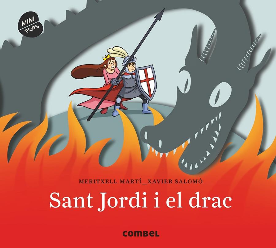 Sant Jordi i el drac | 9788491011781 | Martí Orriols, Meritxell | Llibreria Sendak