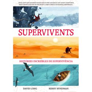 Supervivents: històries increïbles de supervivència | 9788468262963 | Anton Garcia, Francesc/Faber and Faber | Librería Sendak