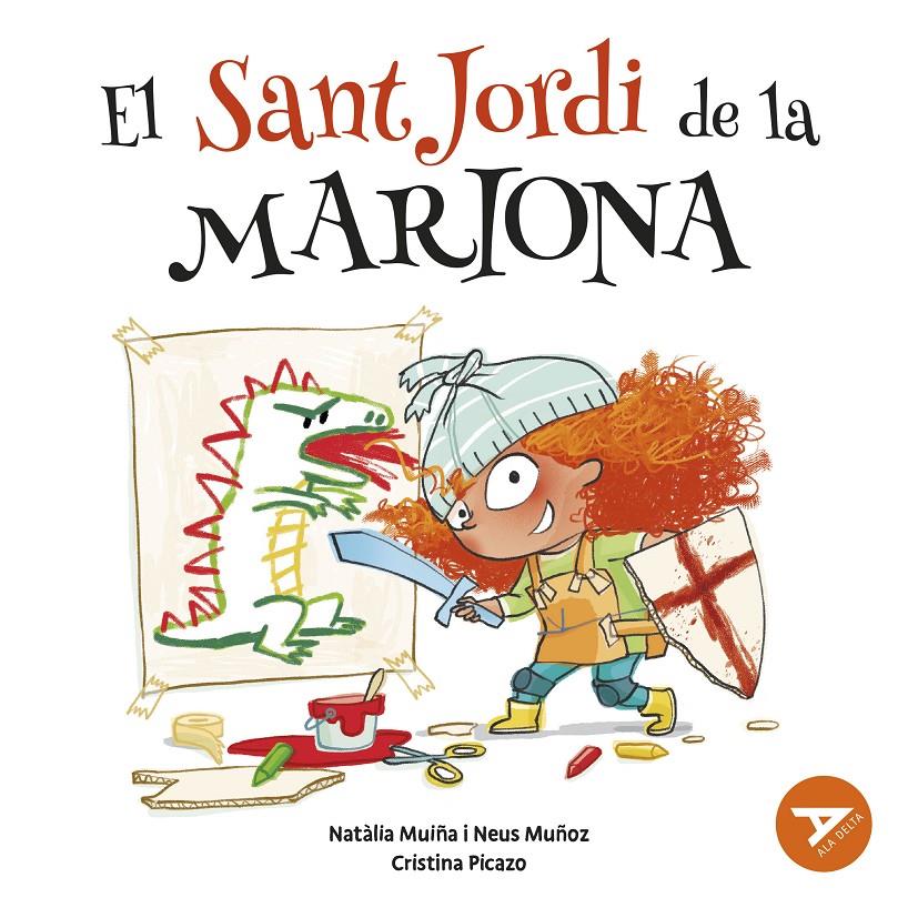 El Sant Jordi de la Mariona | 9788447953981 | Muñoz España, Neus/Muiña, Natàlia | Llibreria Sendak