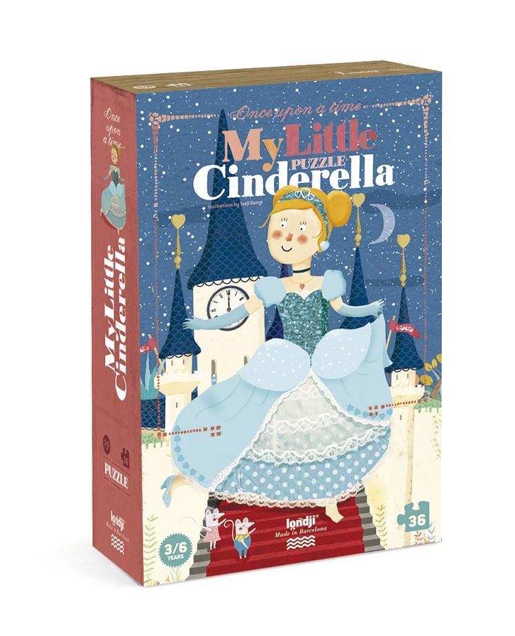 LONDJI Cinderella Puzzle | 8436530164301 | Librería Sendak