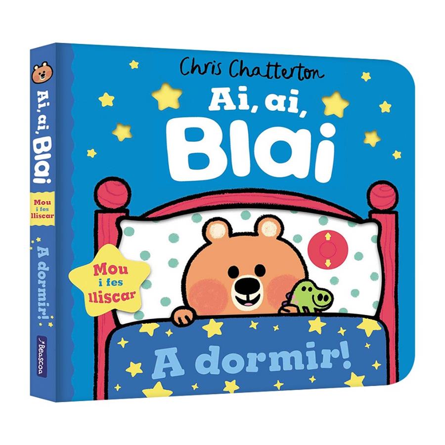 Ai, ai, Blai - A dormir! | 9788448867256 | Chatterton, Chris | Llibreria Sendak