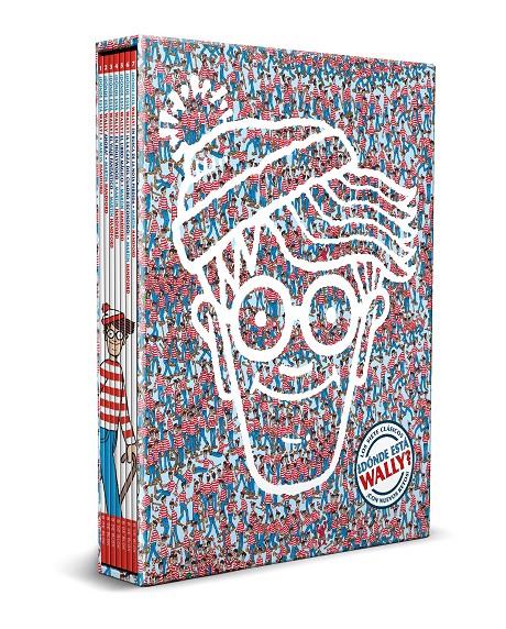 ¿Dónde está Wally? - Los siete clásicos en un estuche único | 9788419910769 | Handford, Martin | Llibreria Sendak