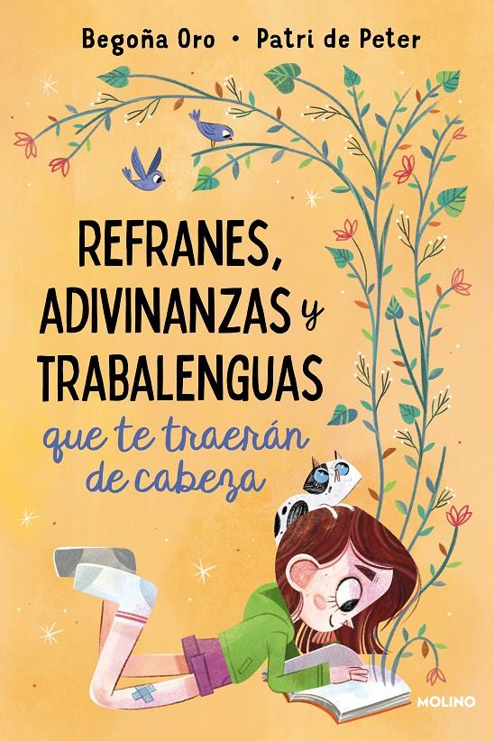 Refranes, adivinanzas y trabalenguas que te traerán de cabeza | 9788427222410 | Oro, Begoña | Llibreria Sendak