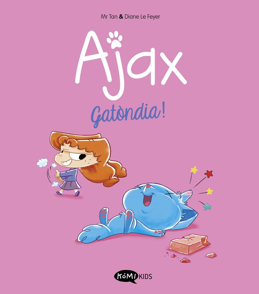 Ajax 3. Gatòndia! | 9791387744212 | Mr Tan | Llibreria Sendak