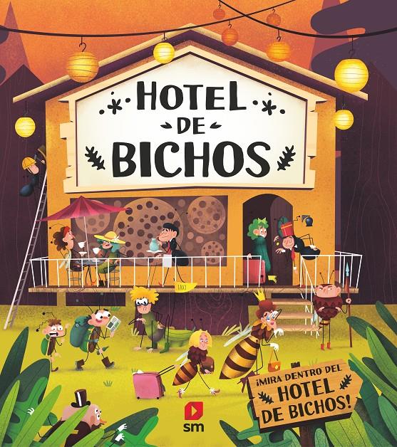 Hotel de Bichos | 9788411206426 | Bartíková, Petra/Haraštová, Helena/Novíková, Markéta | Librería Sendak