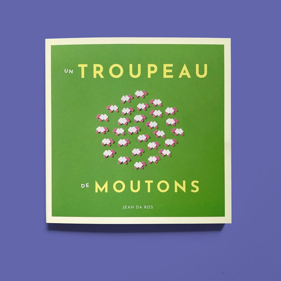 Un troupeau de moutons | 9782492768910 | Da Ros, Jean | Librería Sendak