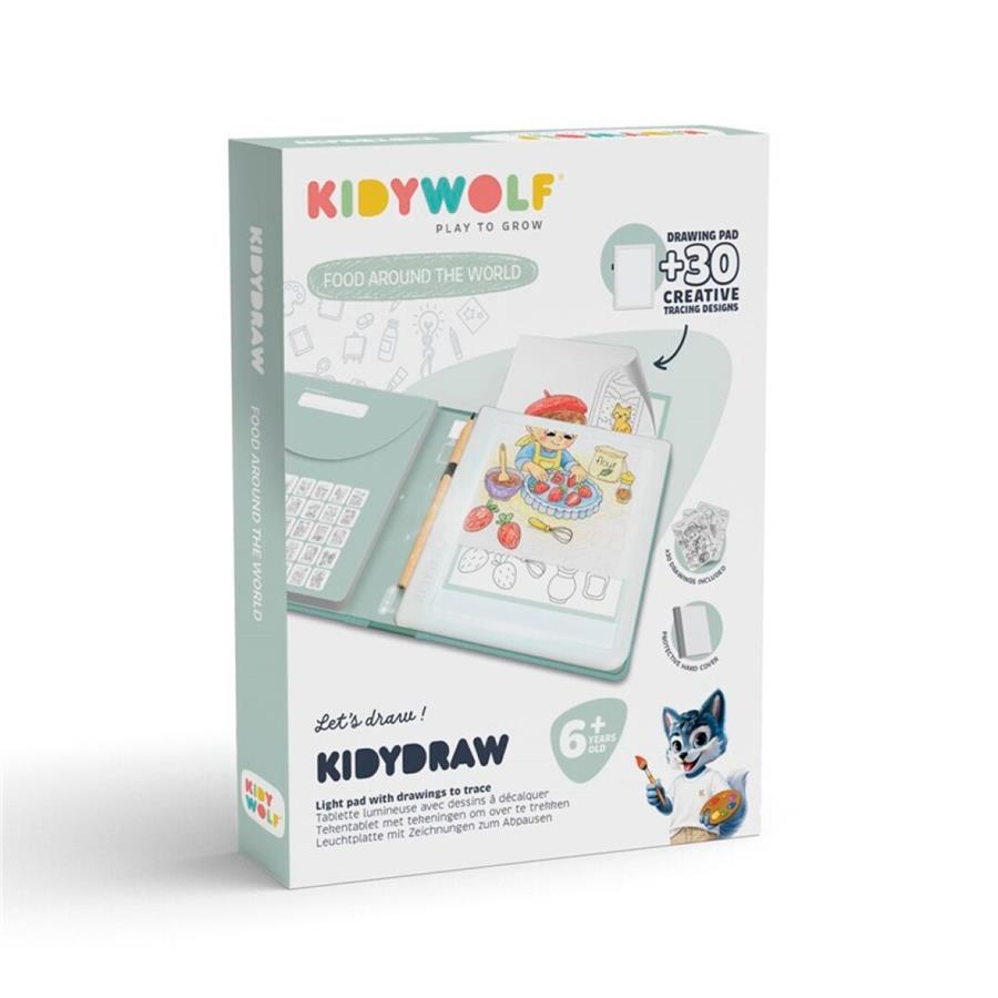KIDYWOLF KIDYDRAY PAD - Aliments del món | 5407009183485 | Llibreria Sendak