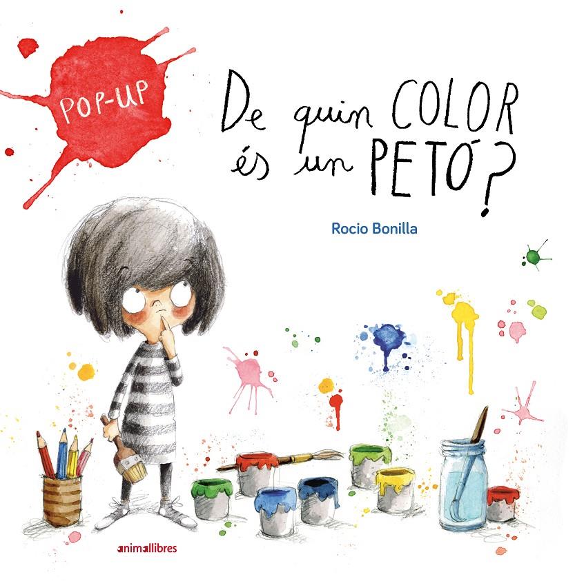De quin color és un petó? | 9788410302891 | Rocio Bonilla | Llibreria Sendak