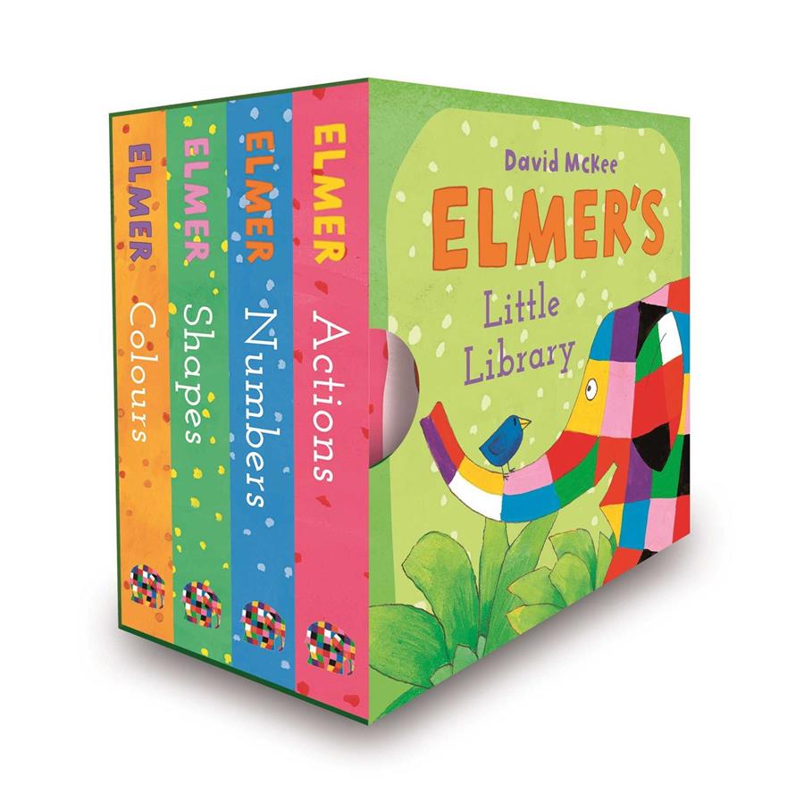 Elmer Little Library | 9781783443963 | DAVID MCKEE | Librería Sendak