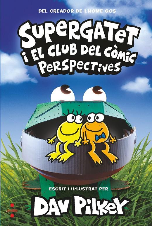 Supergatet 2. Perspectives | 9788466150750 | Pilkey, Dav | Librería Sendak