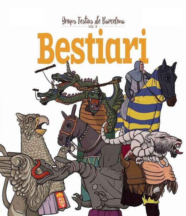 Bestiari | 9788417000653 | Cordomí i Fernàndez, Xavier | Llibreria Sendak