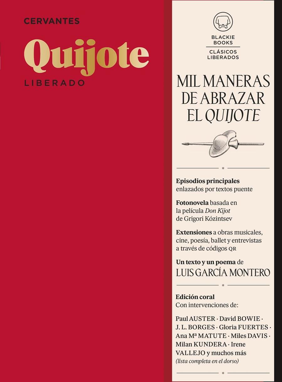 Quijote Liberado | 9788419654328 | de Cervantes, Miguel | Llibreria Sendak