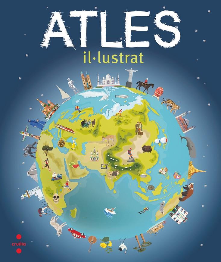 Atles il·lustrat | 9788466147866 | Dorling Kindersley , Equipo Editorial | Librería Sendak