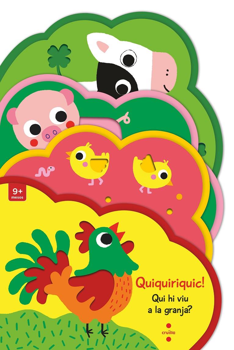 Quiquiriquic! Qui hi viu, a la granja? | 9788466153720 | Kawamura, Yayo | Librería Sendak