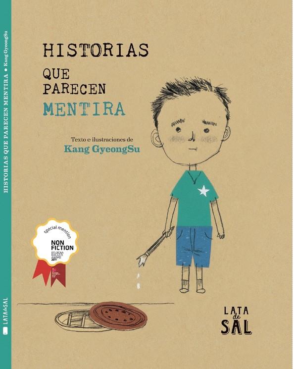 Historias que parecen mentira | 9788412078077 | GyeongSu, Kang | Librería Sendak