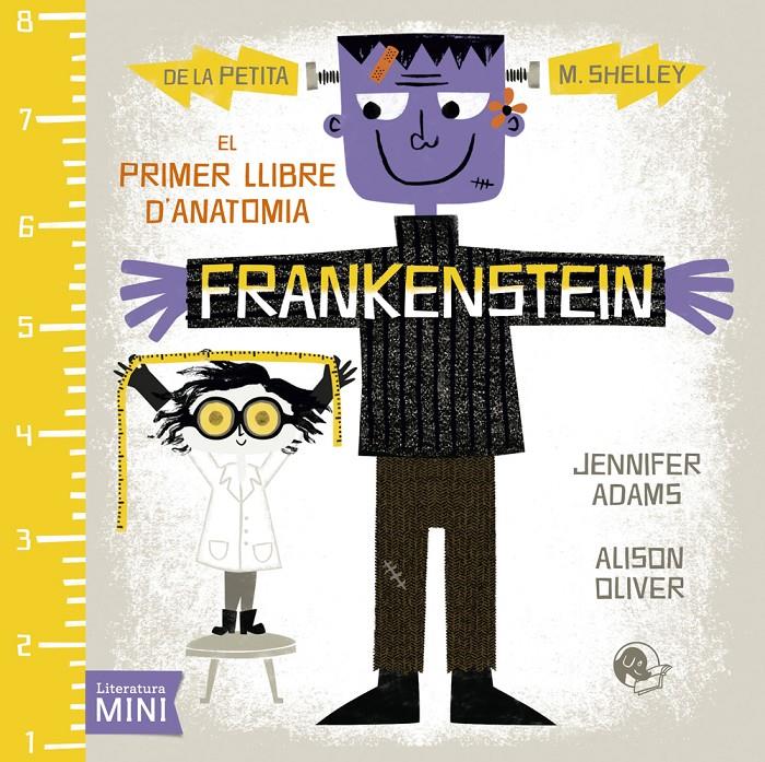 Frankenstein | 9788494276668 | Adams, Jennifer | Llibreria Sendak