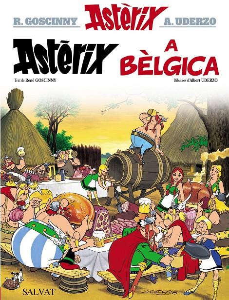 Astèrix a Bèlgica | 9788469603048 | Goscinny, René | Librería Sendak