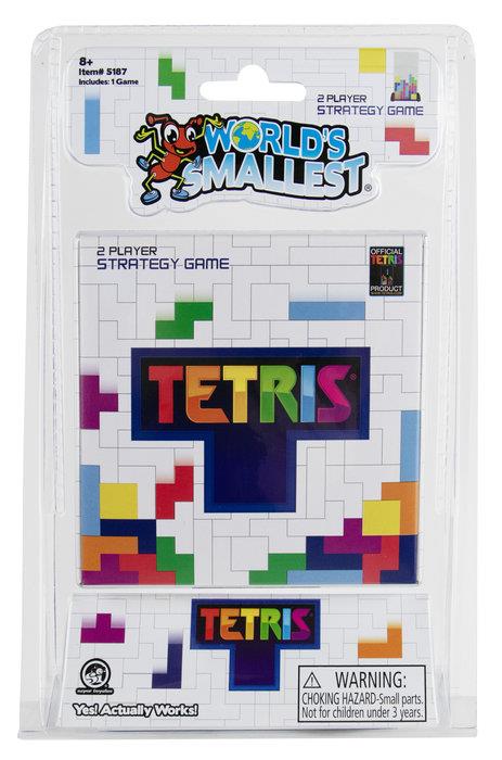 Juego miniatura Tetris Board Game | 0810010993625 | Llibreria Sendak