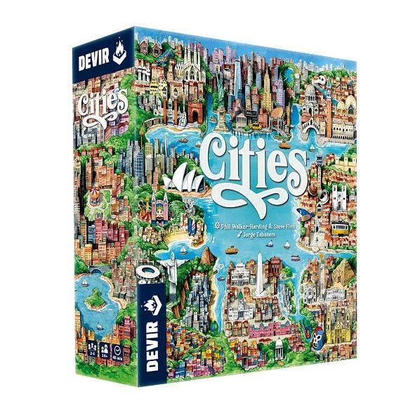 Cities | 8436607943921 | Llibreria Sendak